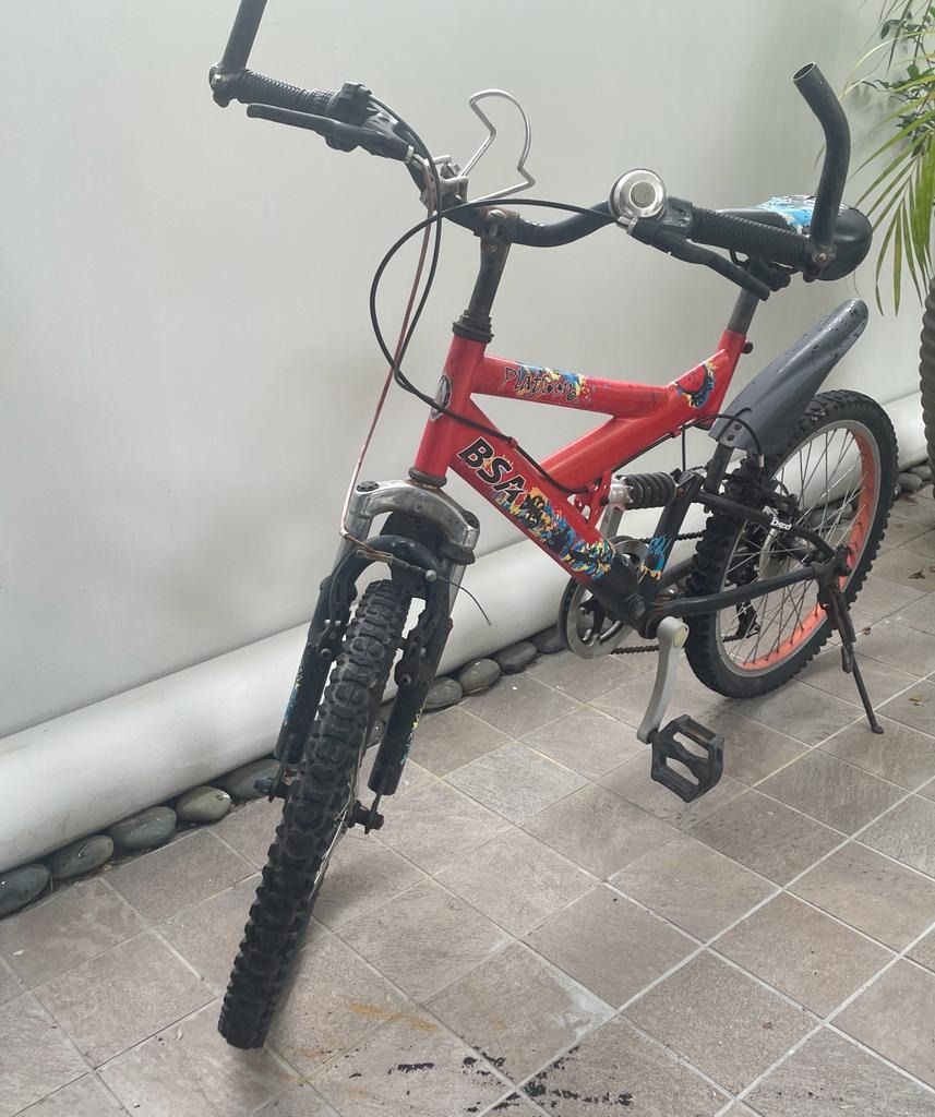 Bsa cycles for hotsell 10 years girl