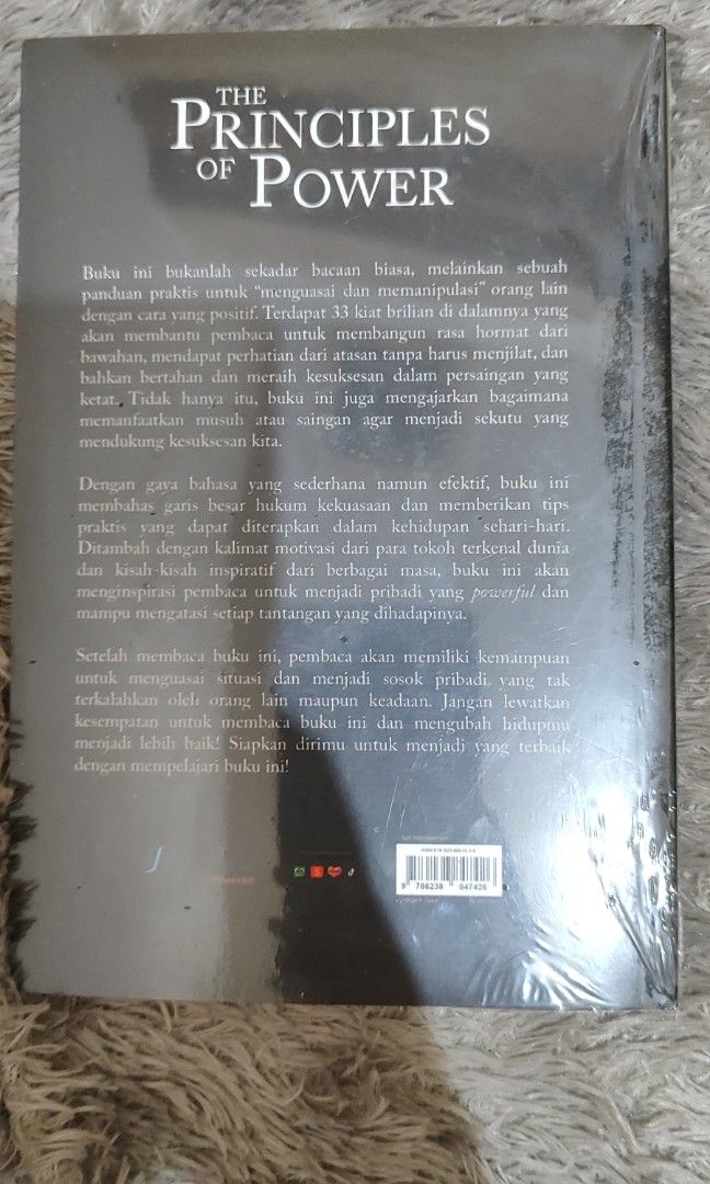 Buku The Principle Of Power