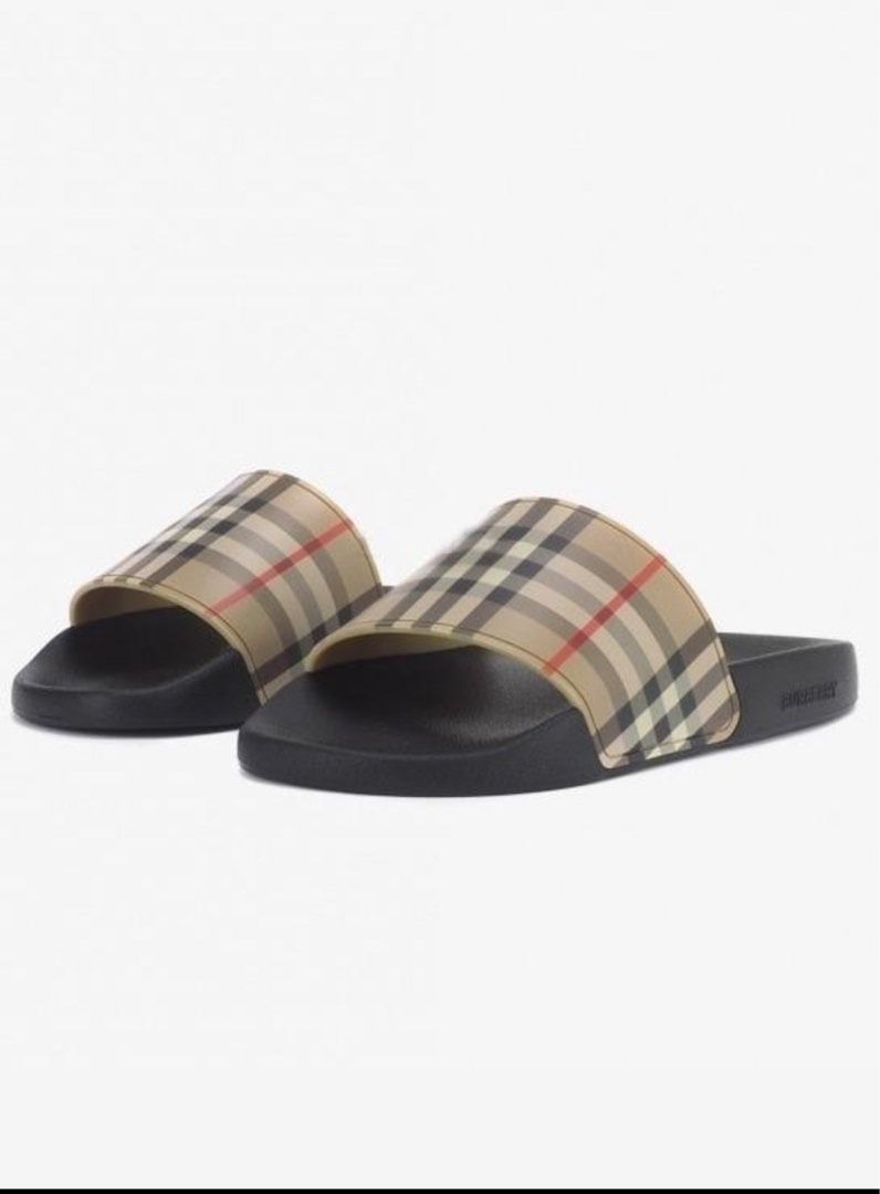 Checkered slides best sale