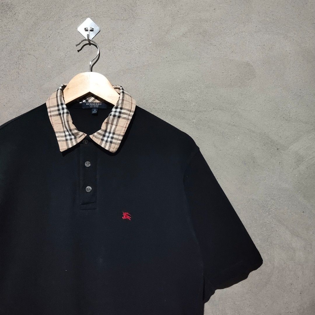 BURBERRY POLO, Men's Fashion, Tops & Sets, Tshirts & Polo Shirts on ...