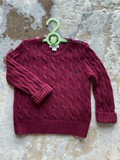 Affordable polo ralph lauren cable knit For Sale, Babies & Kids Fashion