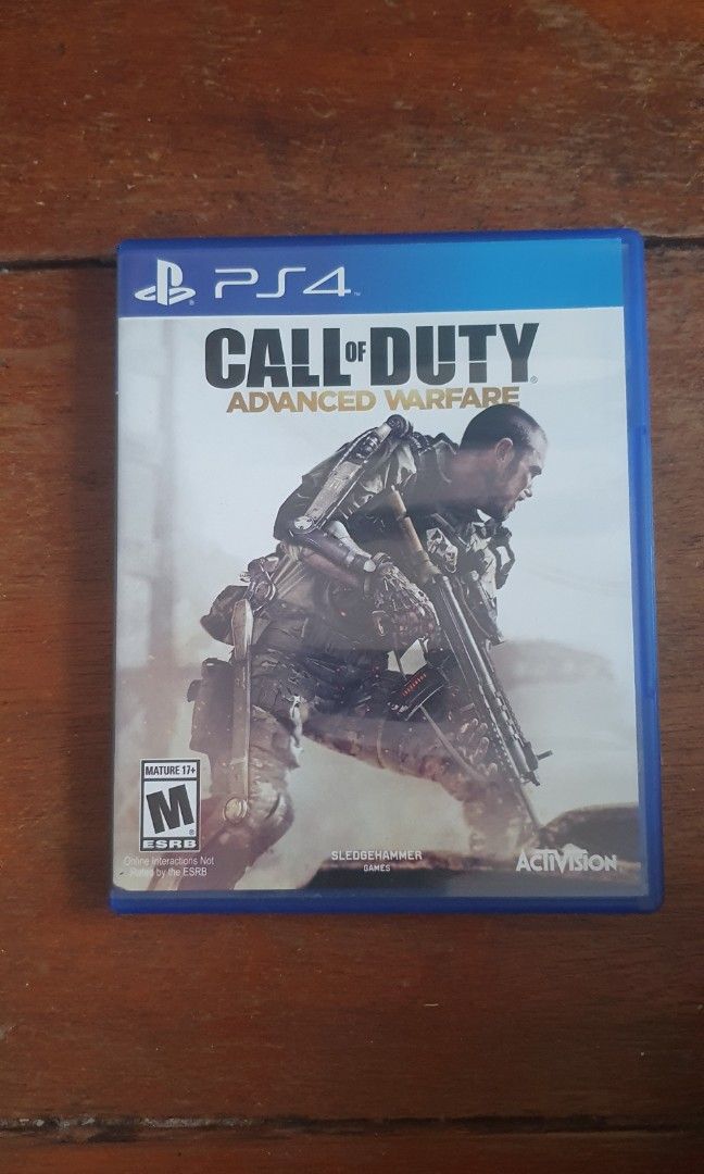 игра call of duty на playstation 4