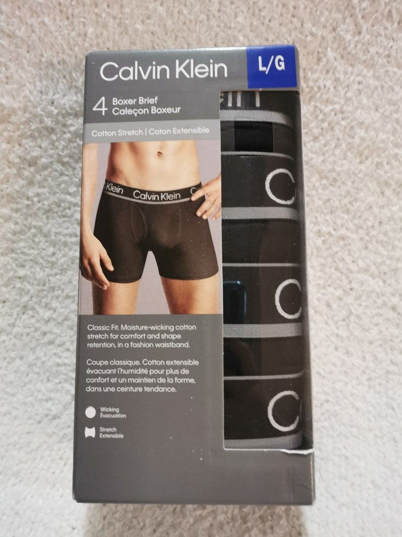 Calvin Klein Men`s Microfiber Mesh Boxer Briefs 3 Pack