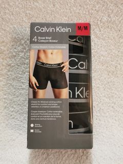 Calvin Klein 4 Pack  Cotton Stretch Boxers🇨🇦