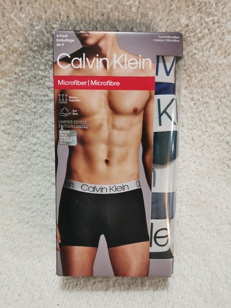 4 pack calvin klein boxers discount
