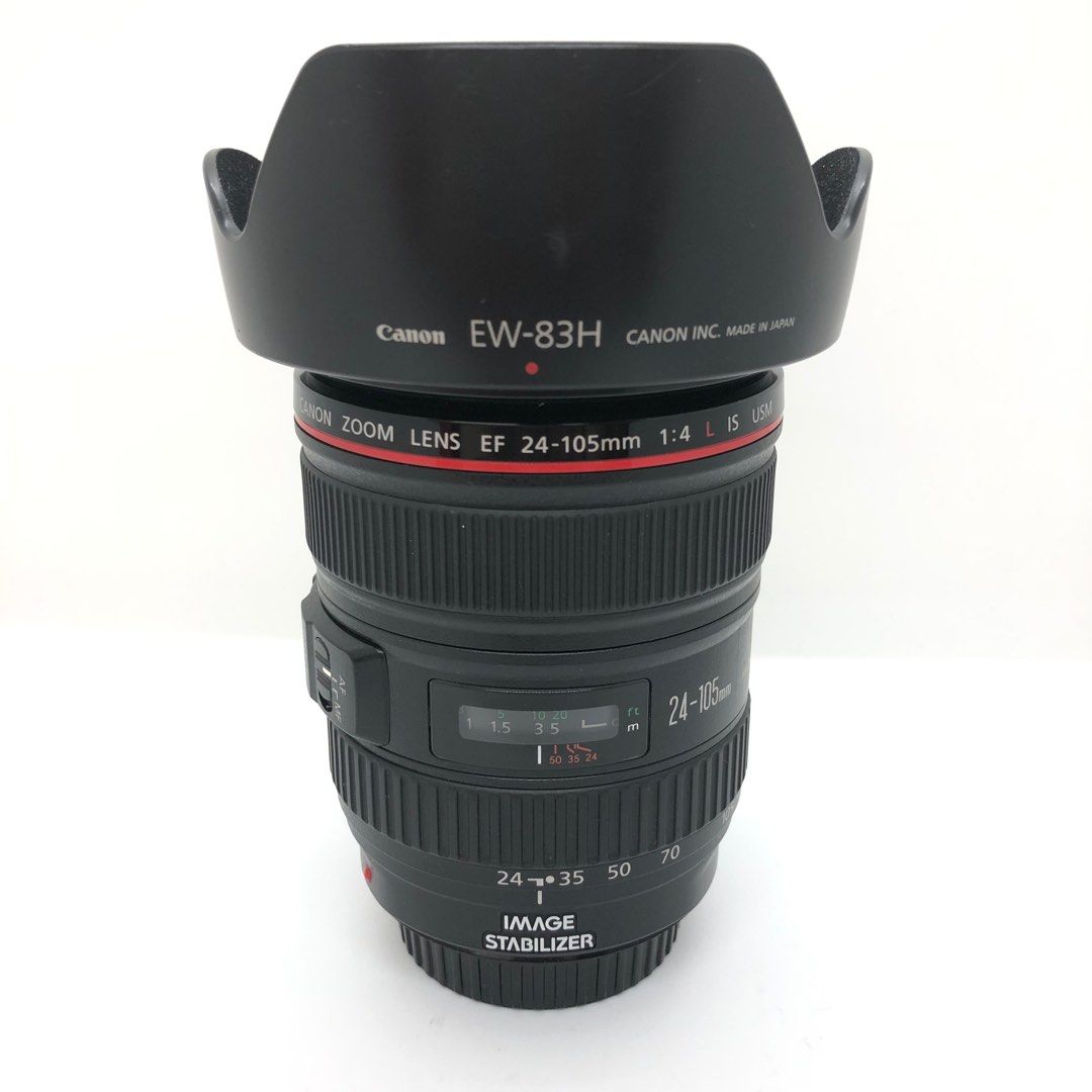 Canon EF 24-105mm F4 L IS USM, 攝影器材, 鏡頭及裝備- Carousell