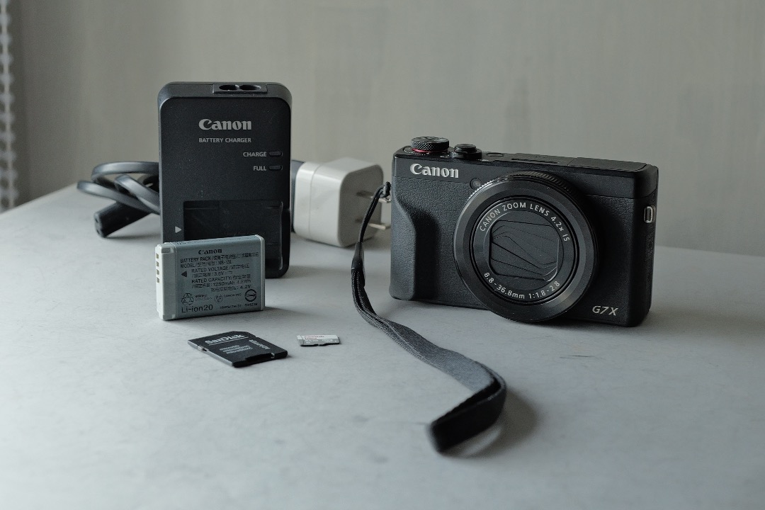 Canon G7x Mark 3 iii, Photography, Cameras on Carousell