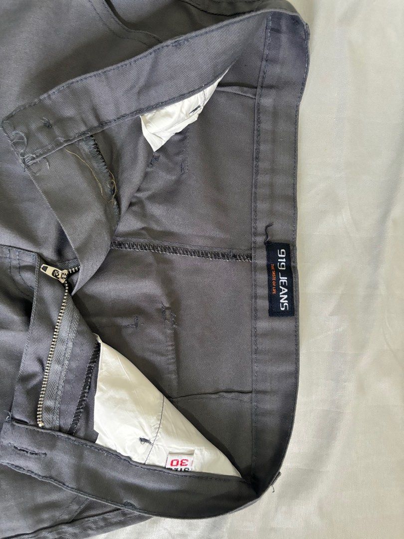 Cargo Pants Deep Gray Size 30 Women s Fashion Bottoms Jeans
