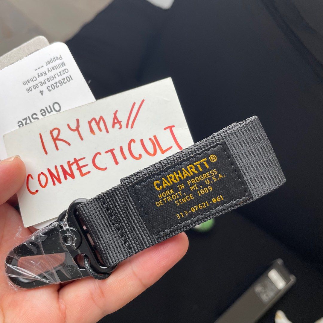 Carhartt military keychain new arrivals