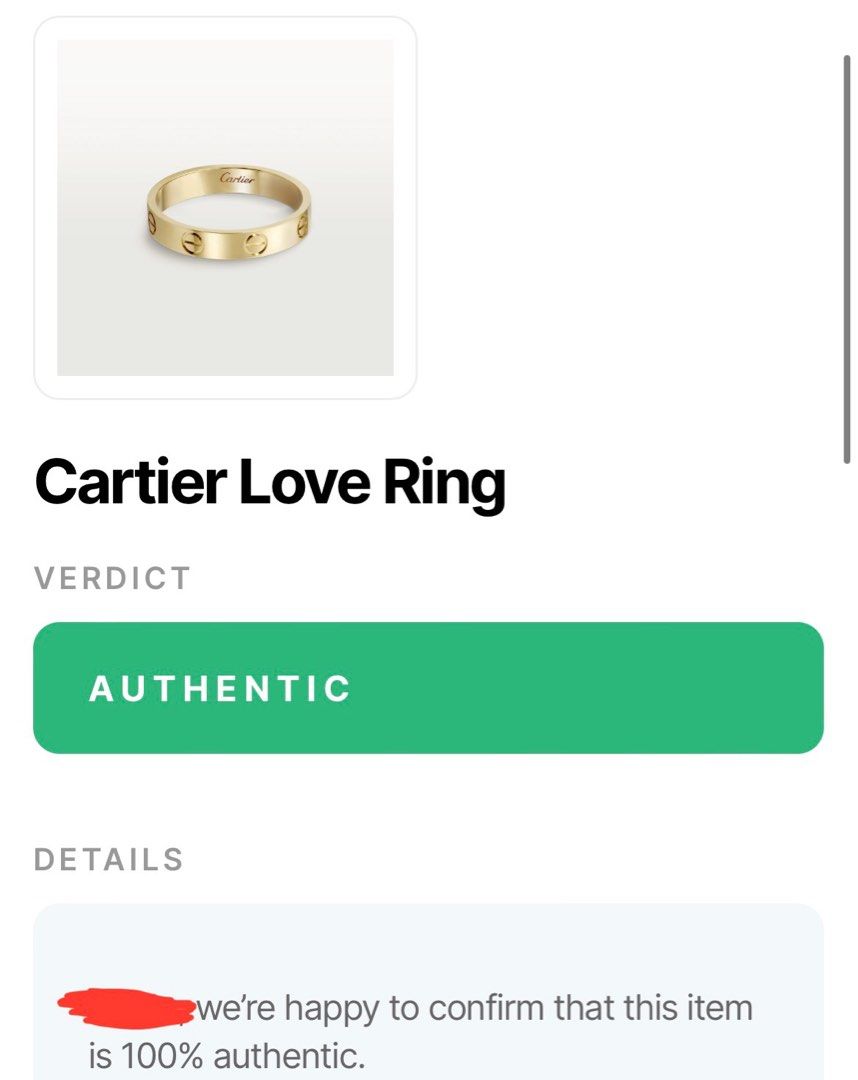 Cartier white gold best sale ring price