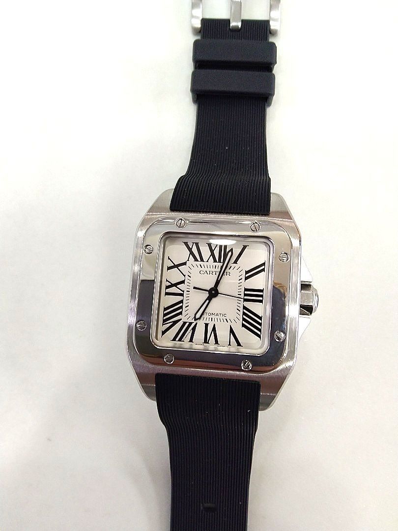 Cartier santos dimensions on sale