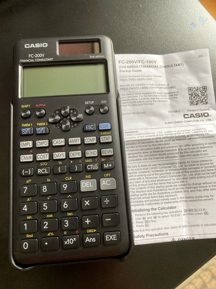 Casio fc 2024