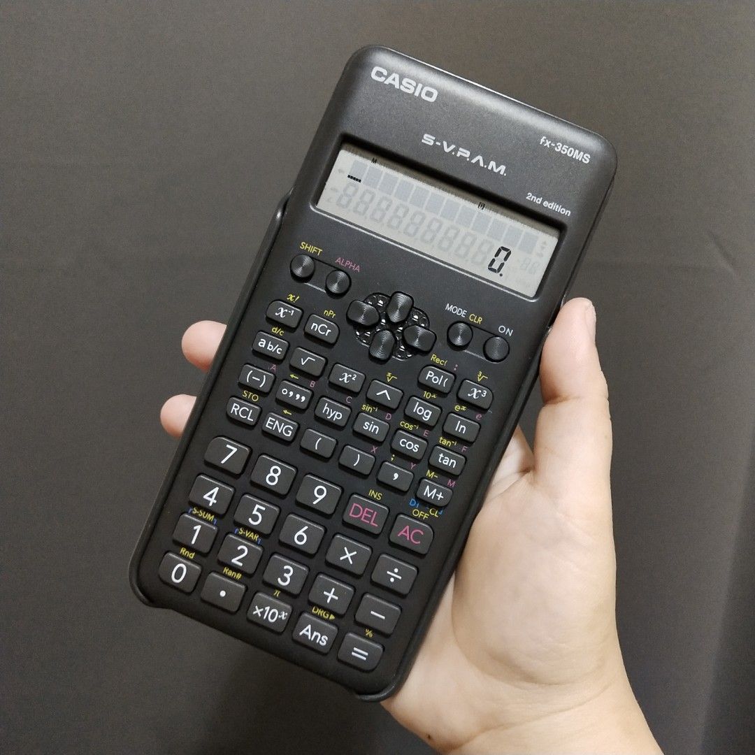 RUSH CASIO fx 350MS 2nd edition SCIENTIFIC CALCULATOR Mobile