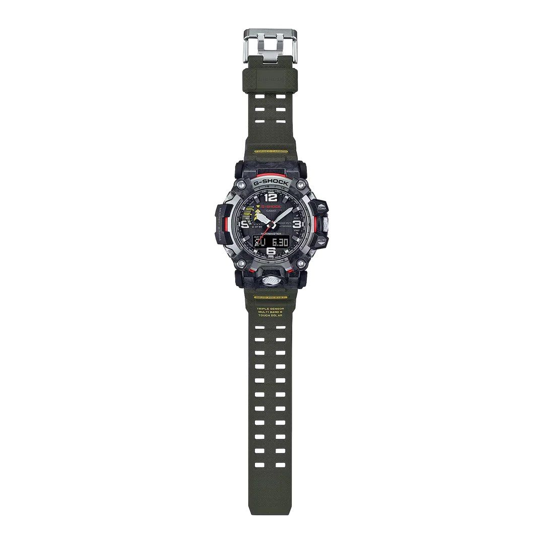 Casio G Shock GWG 2000 1A3 Master Of G Mudmaster Tough Solar