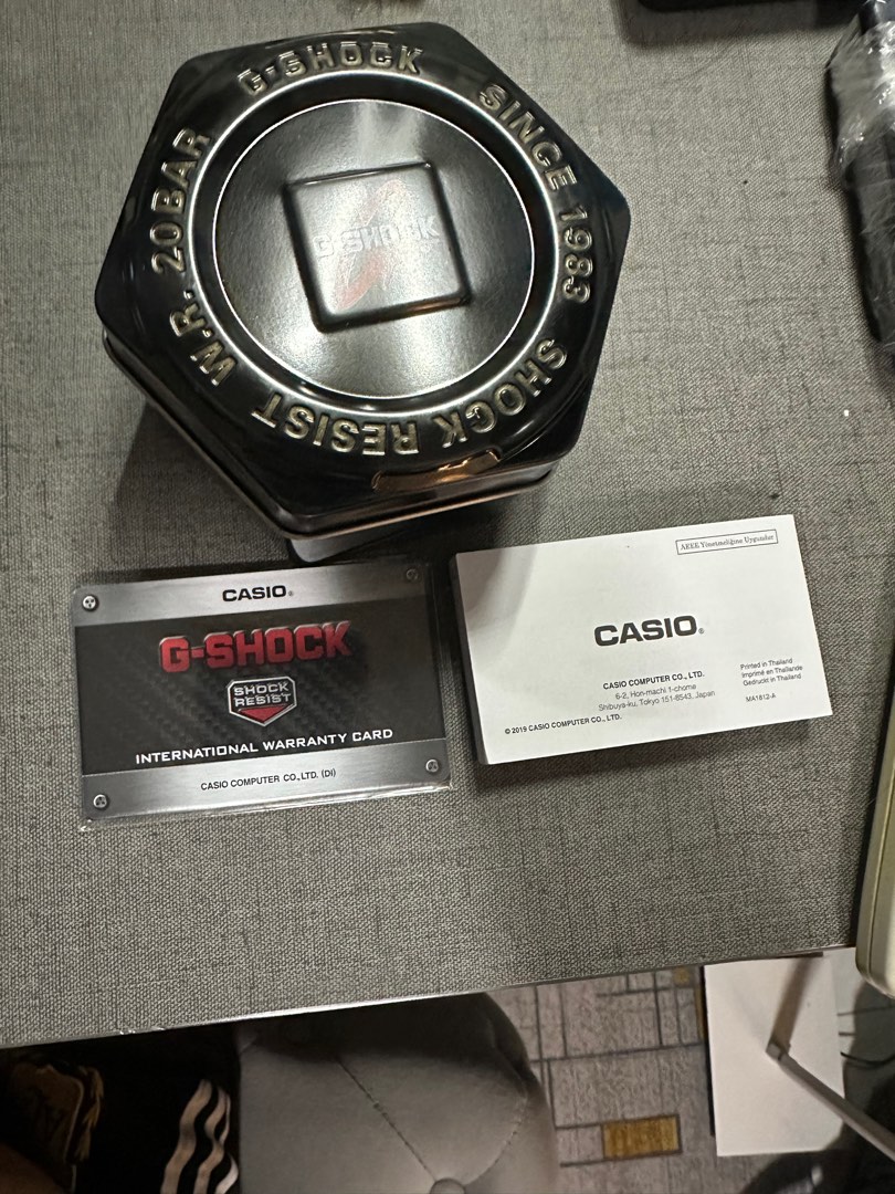 Casio G Shock Module 5590