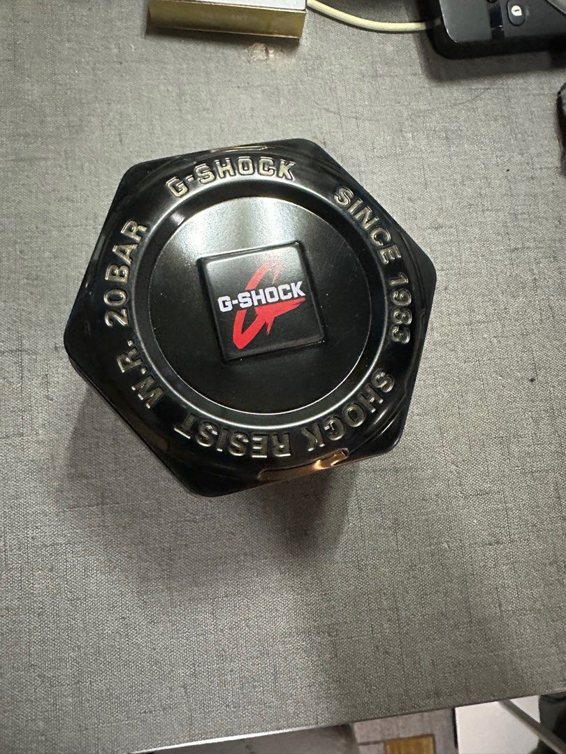 Casio g outlet shock 5590