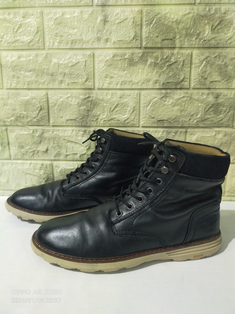 Kohls black leather boots outlet