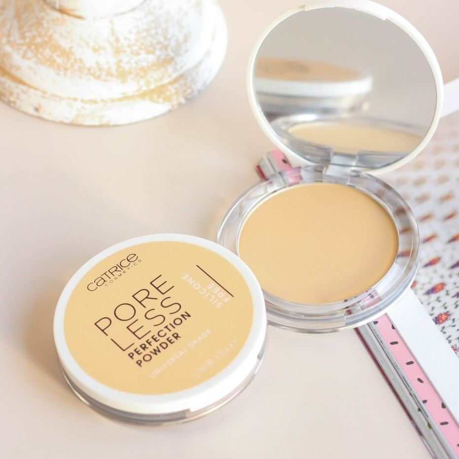 Catrice Cosmetics Poreless Perfection Powder Universal Shade 9g ...