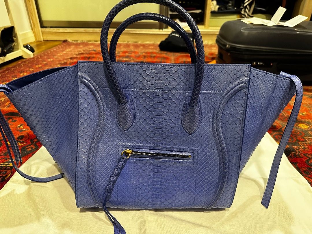 Celine phantom blue deals