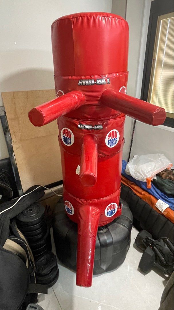 Wooden Dummy Century Standing Punch Bag WaveMaster XXL 175cm