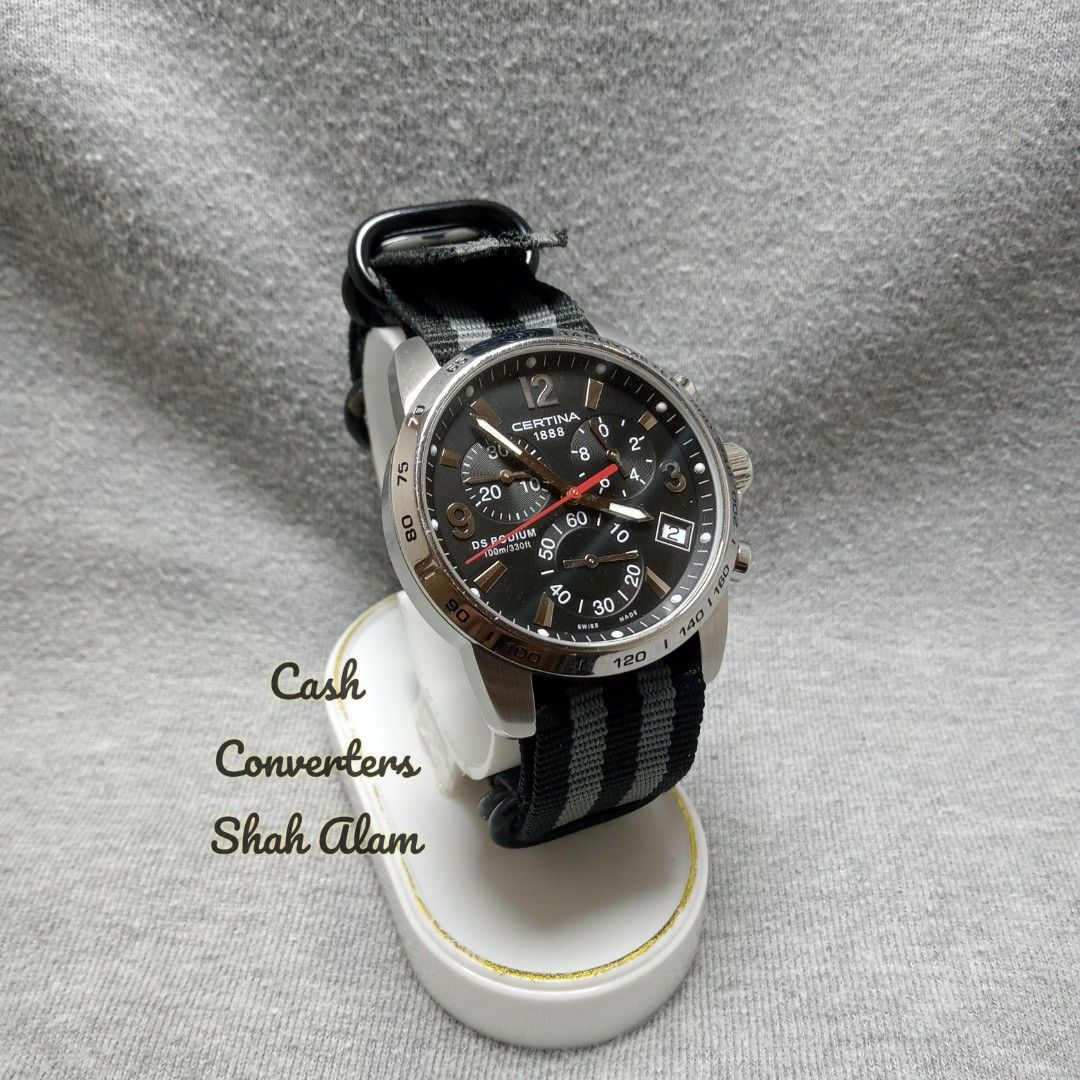 Certina DS Podium 536.7129.42.69 Men s Watch Quartz Chronograph