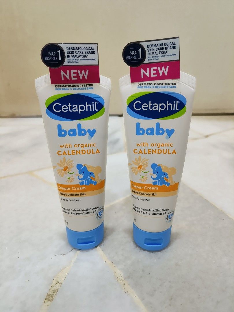 Cetaphil Baby Diaper Cream 70g Babies Kids Bathing Changing
