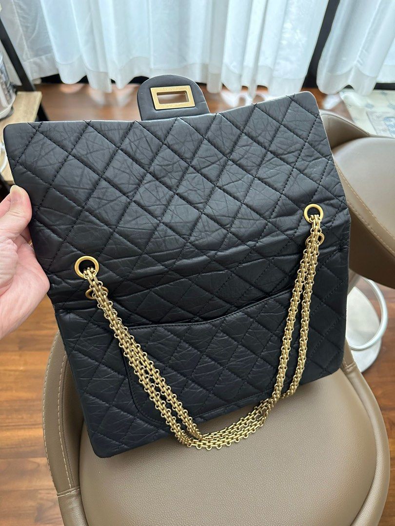 Chanel reissue online large