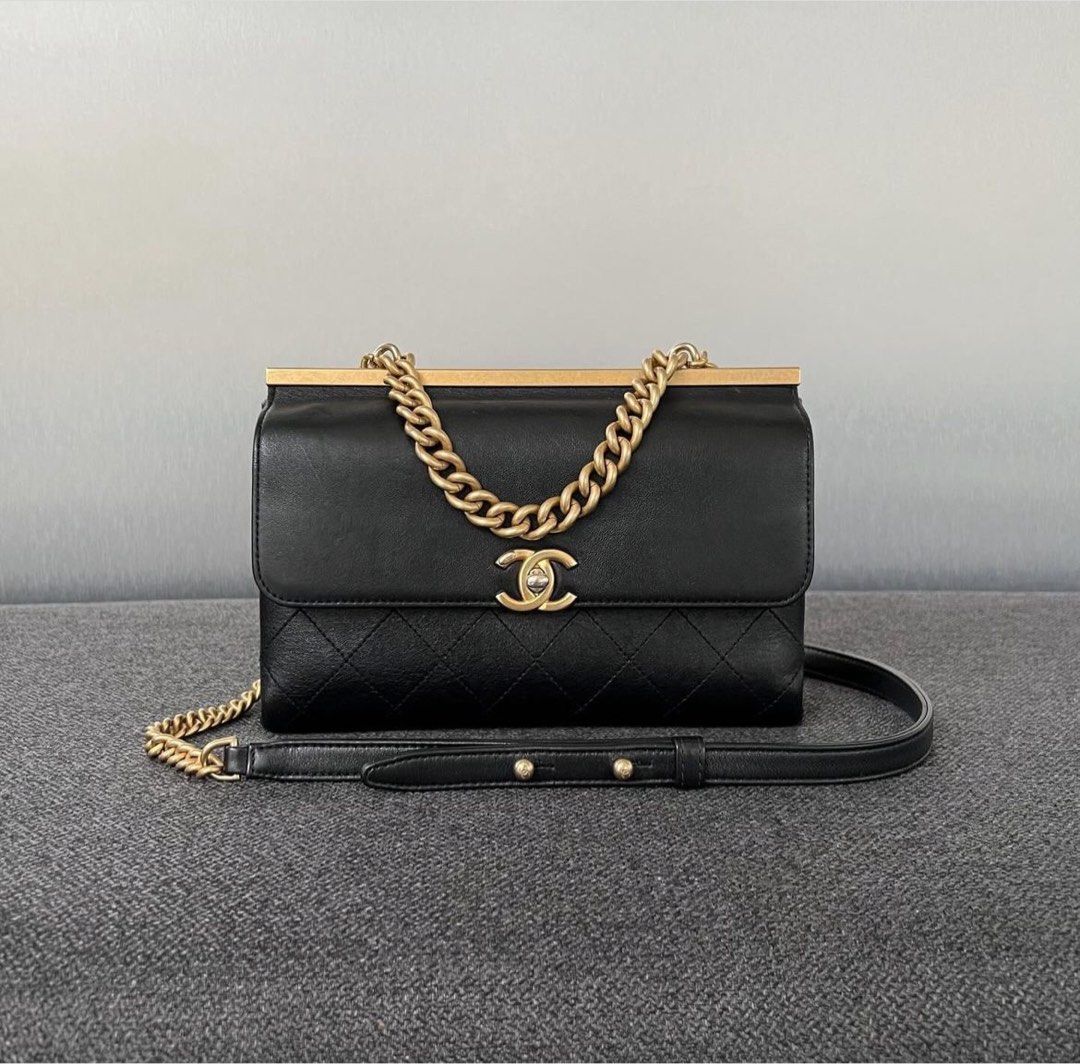 Chanel coco luxe flap bag online