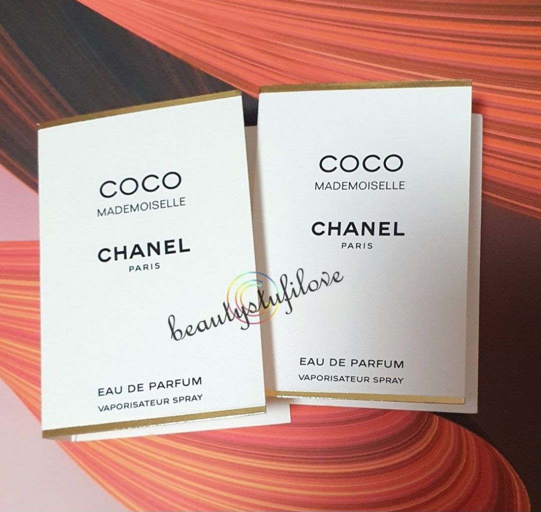 Chanel coco mademoiselle hotsell eau de parfum sample