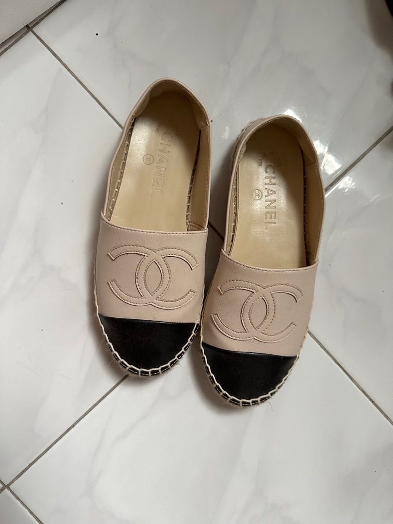 Dhgate top chanel espadrilles