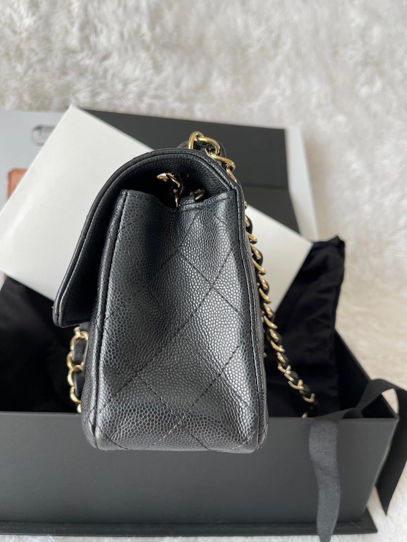 RESERVED-Chanel Mini Rectangular Black GHW (#23), Luxury, Bags ...