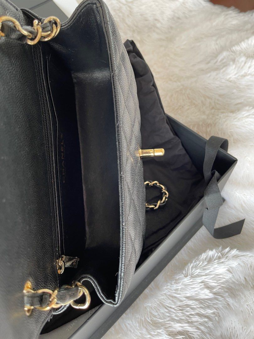 RESERVED-Chanel Mini Rectangular Black GHW (#23), Luxury, Bags ...