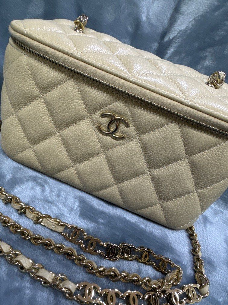 Chanel small vanity classic chain outlet
