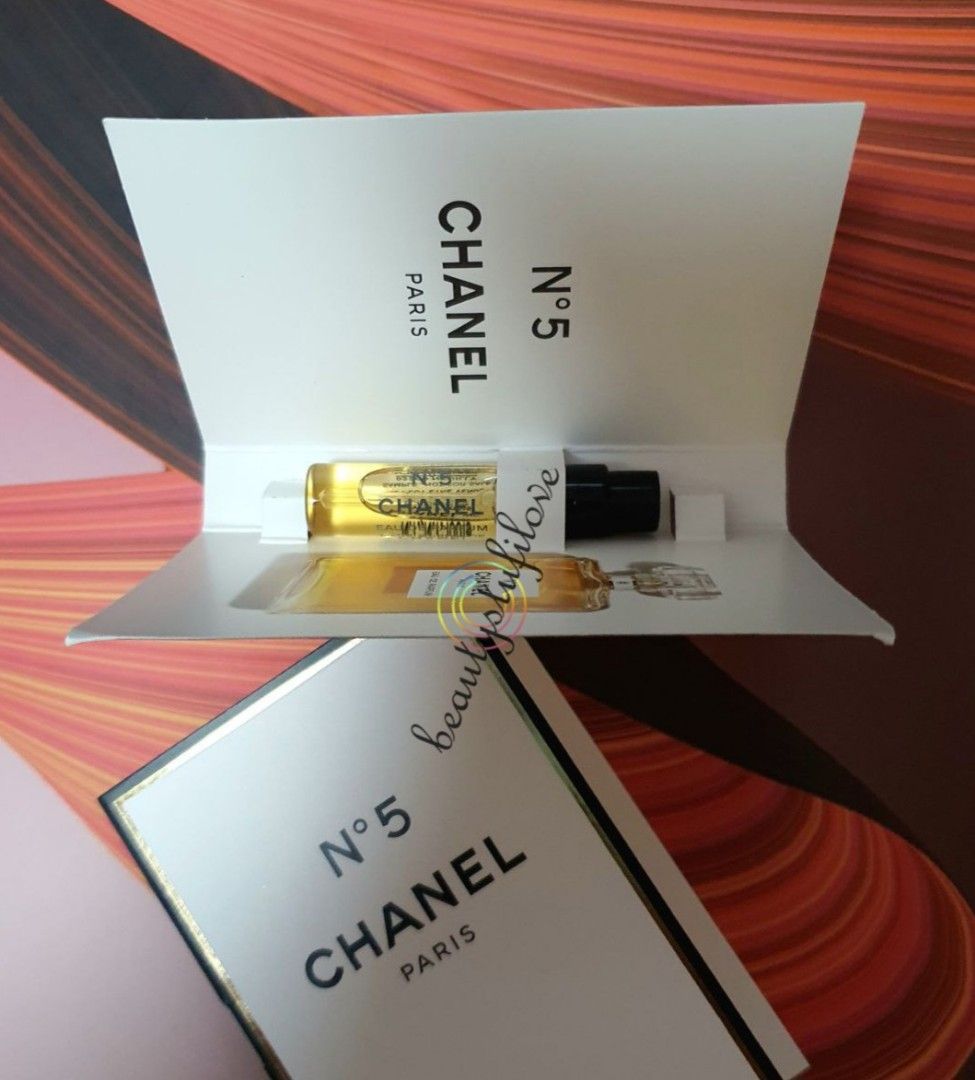 Chanel no hotsell 5 sample vial