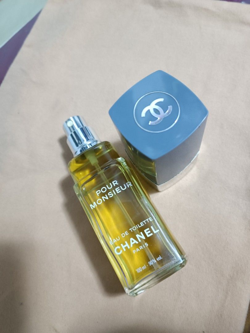 CHANEL POUR MONSIEUR Luxury Accessories on Carousell
