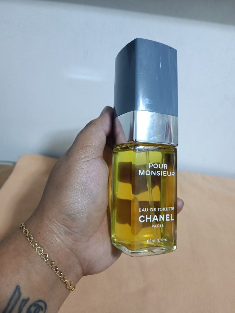 Chanel pour monsieur clearance cologne