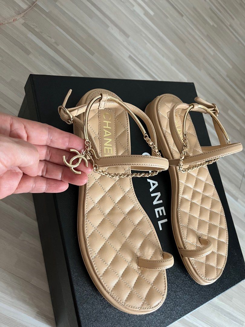Chanel sandals 2019 cheap