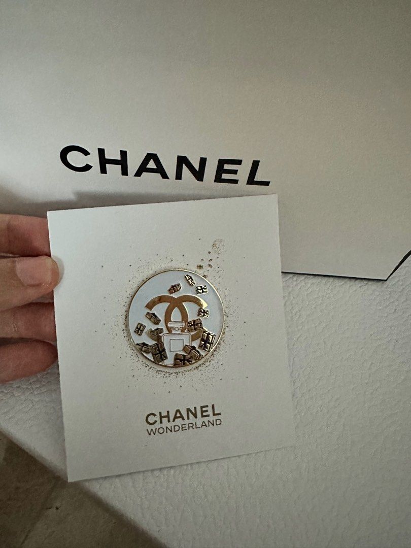 Chanel Brooch Pin