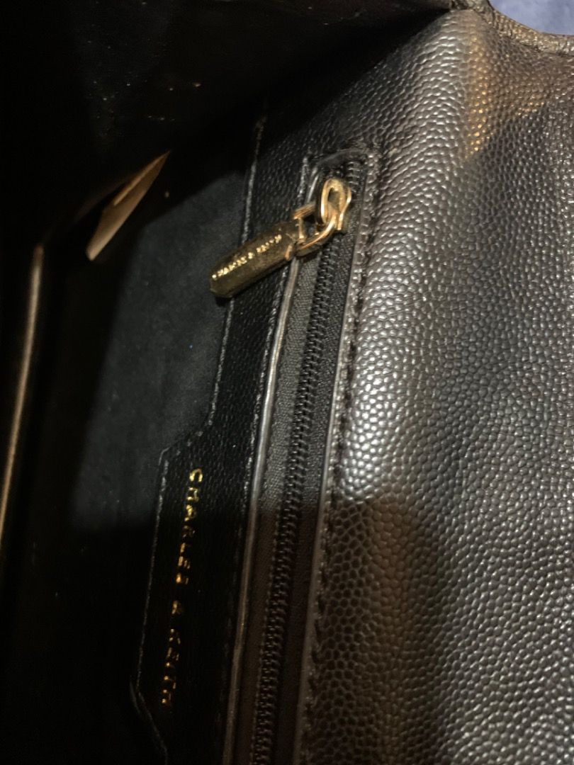 Charles &keith And YSL ata na bag, Luxury, Bags & Wallets on Carousell