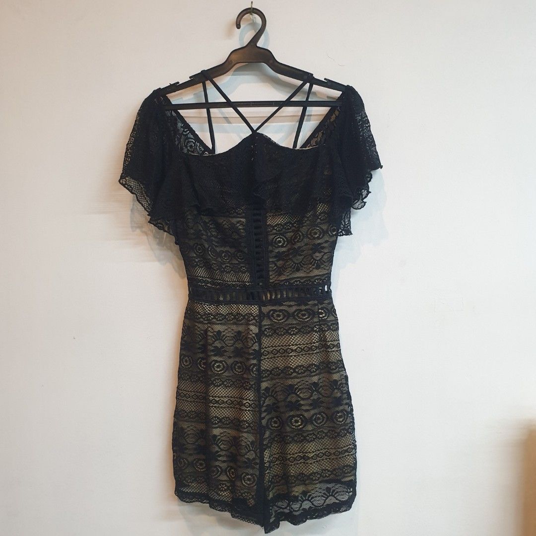 Charlotte russe online black romper