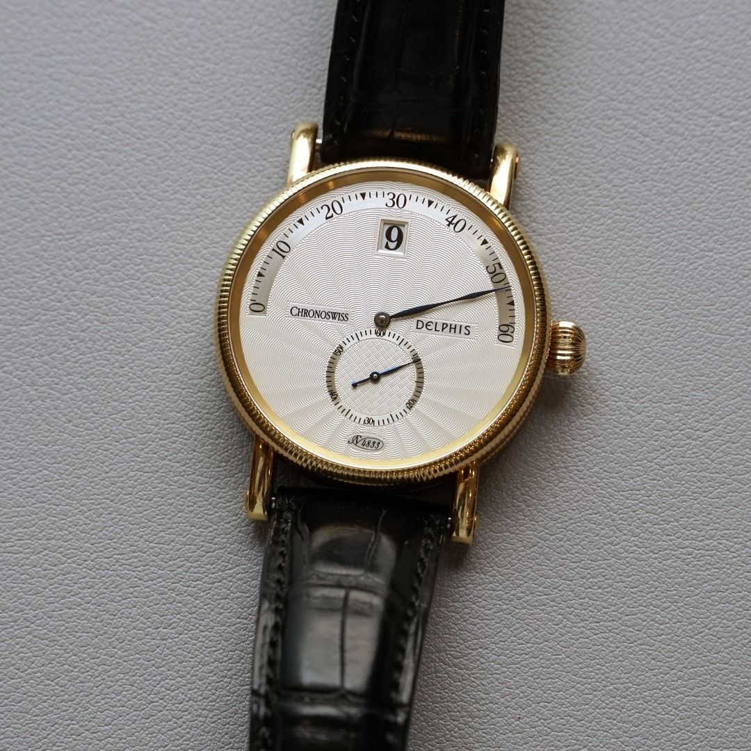 Chronoswiss delphis jump hour sale