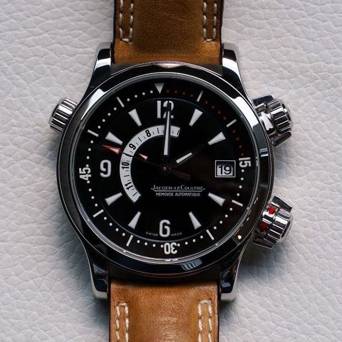 🔥Cheapest(BOX+PAPERS)Jaeger-LeCoultre Master Compressor Alarm
