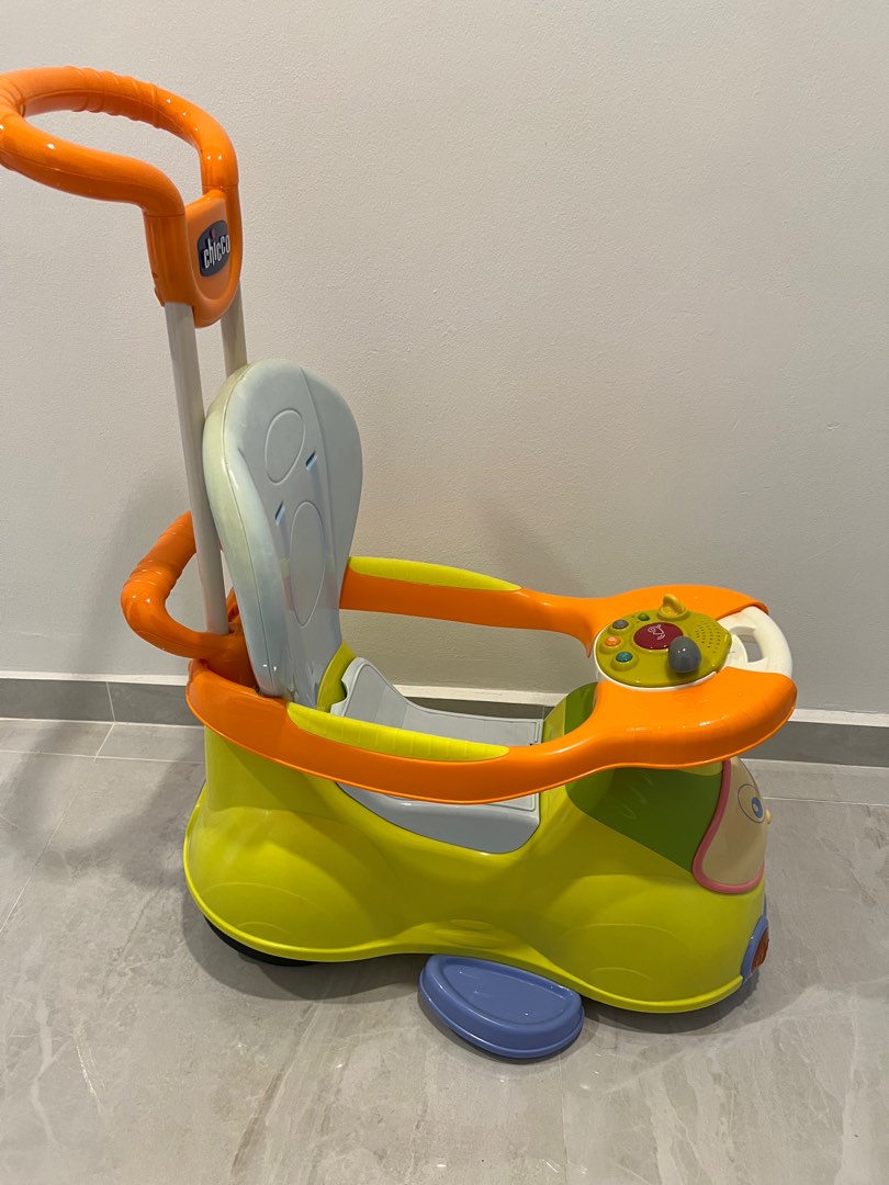 Chicco push clearance car