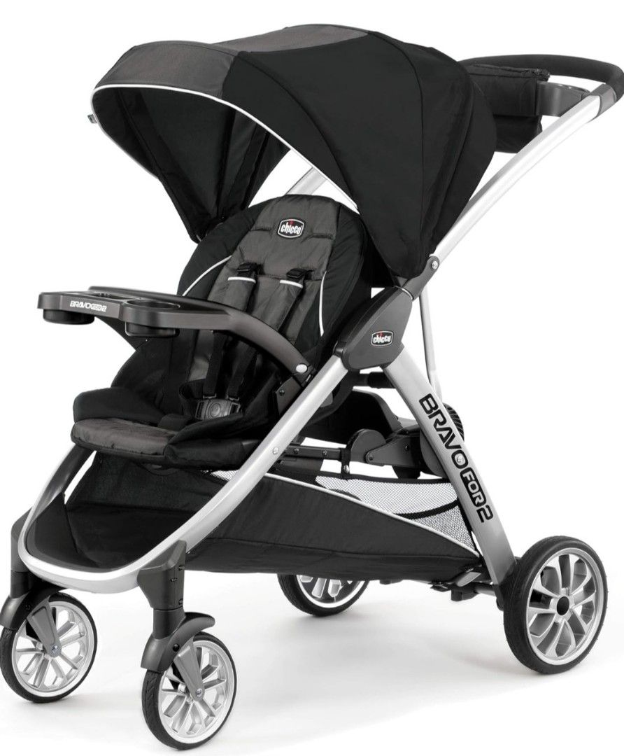 Chicco Bravo for 2 Babies Kids Going Out Strollers on Carousell