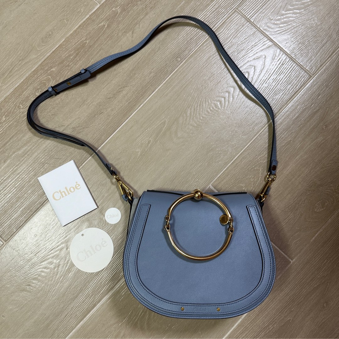 Chloe nile 2025 washed blue