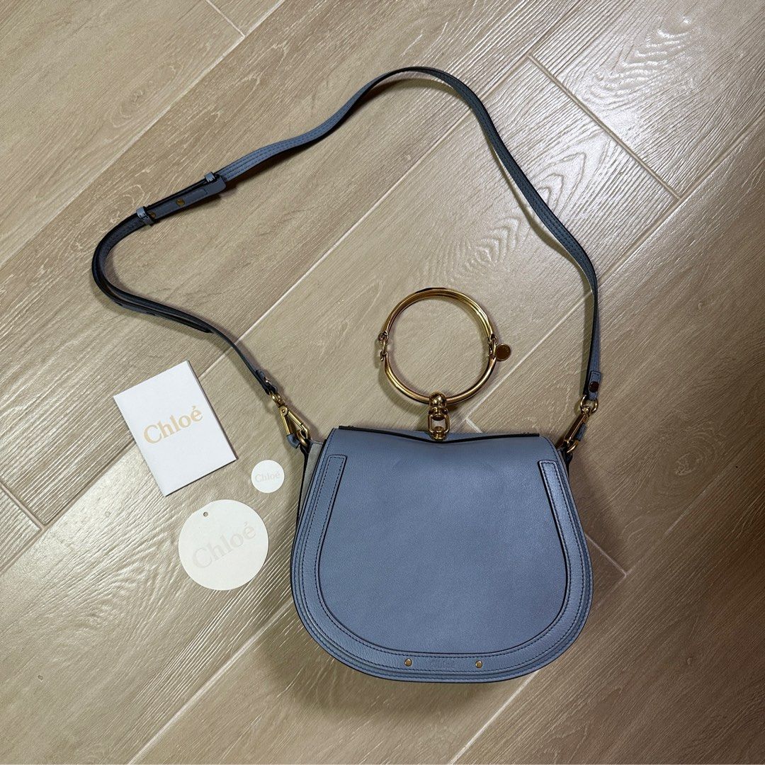 Chloe nile washed blue outlet
