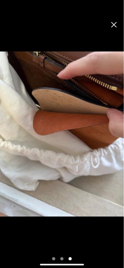 Chloe faye discount clutch bag