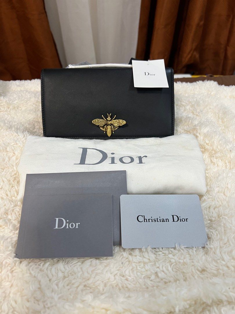Dior bee clutch shop