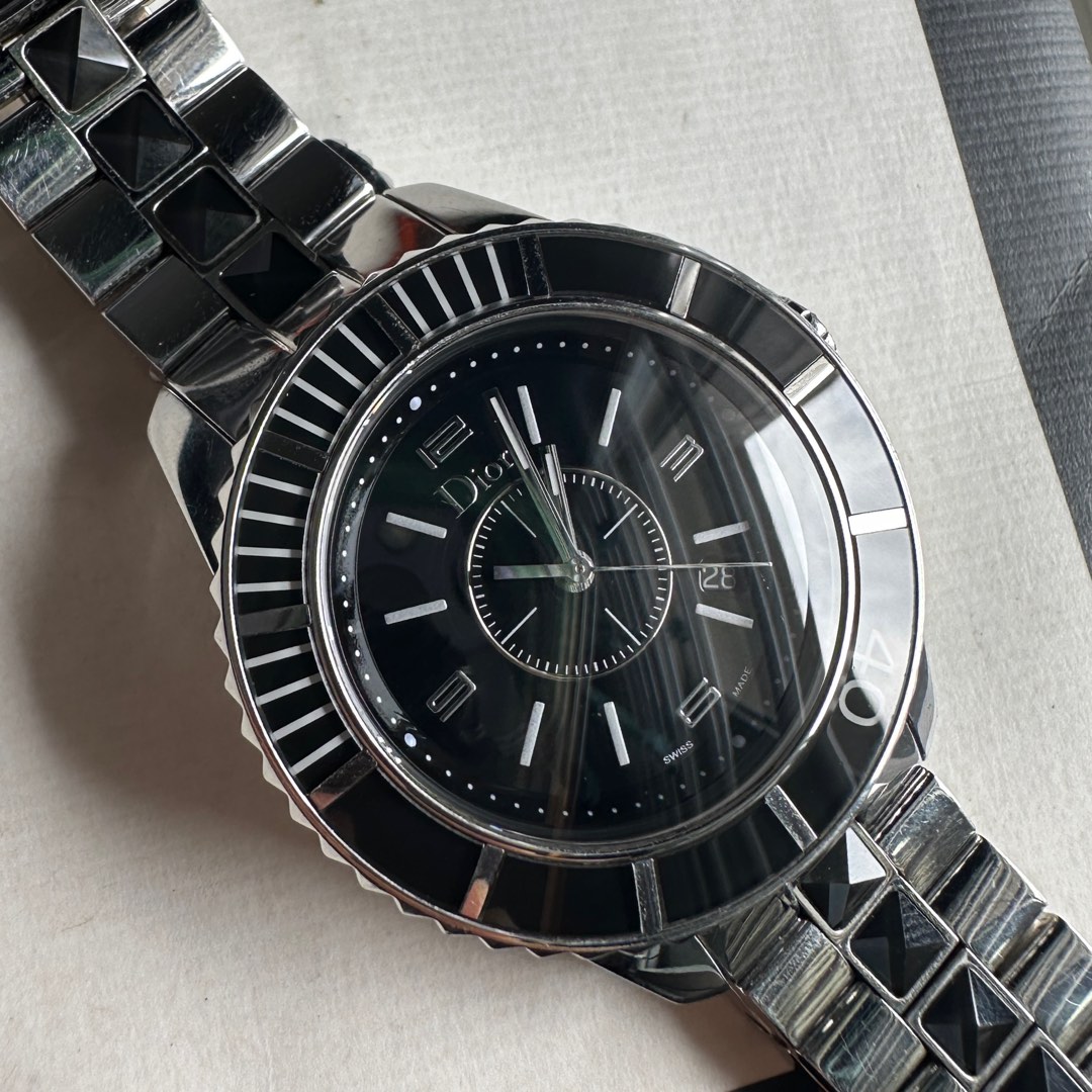Christian dior christal watch sale