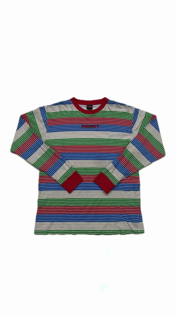 Mens striped chucky shirt top